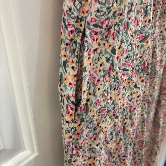 Arula Floral Midi Dress L - Picture 8 of 16